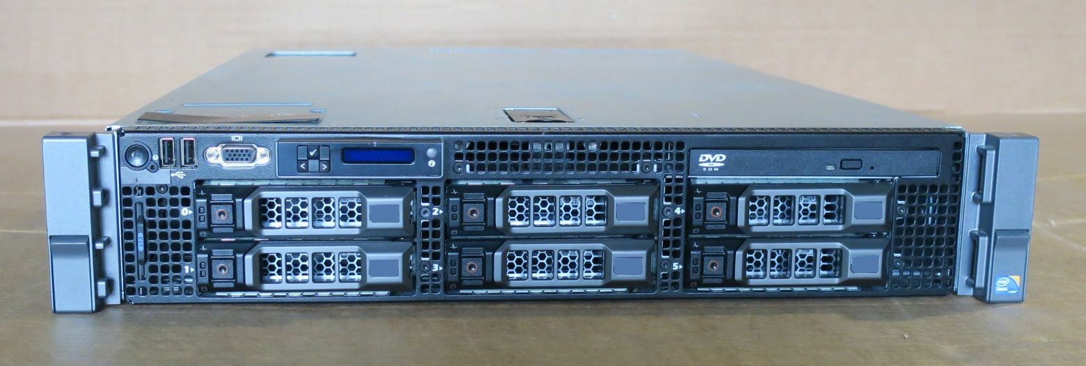 Dell PowerEdge R710 2x Six-Core X5660 2.8GHz 64GB Ram 6x 300GB HDD 2U Server