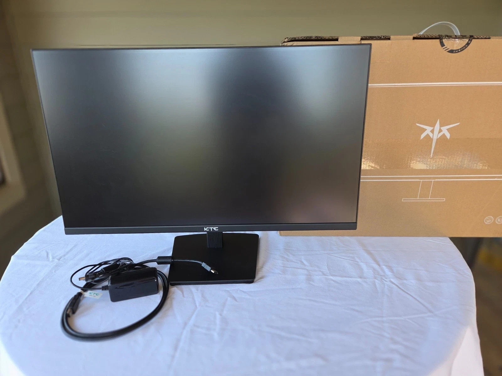 27″ Gaming Monitor KTC H27T27 IPS QHD 1440p 100Hz Open box