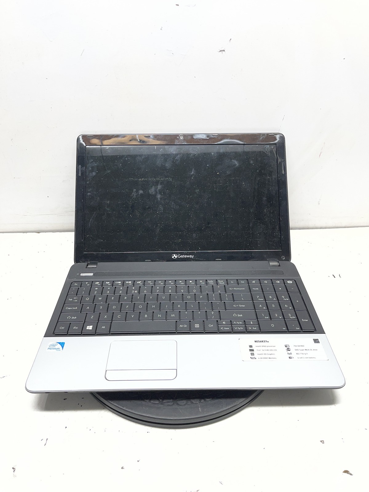 Gateway Q5WTC Intel Pentium B960 2.2GHz 6GB NO HDD