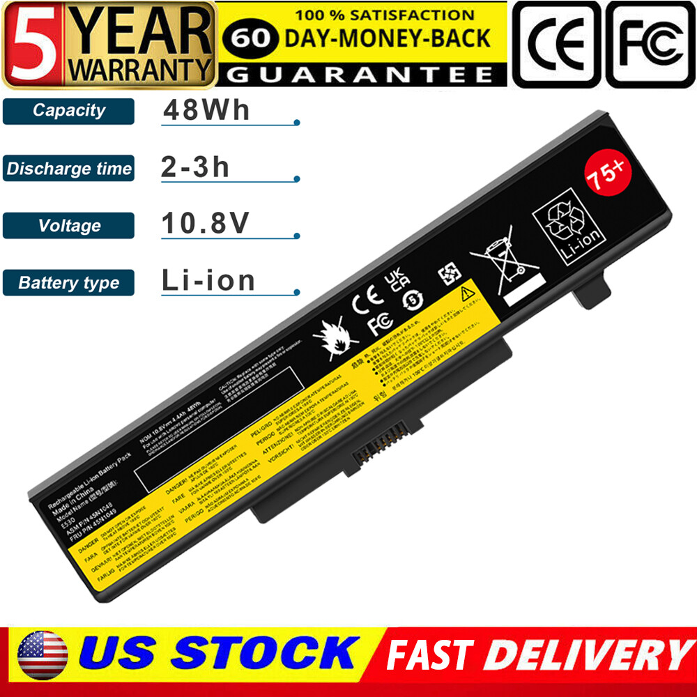 For Lenovo ThinkPad E Series E430 E431 E531 E535 E540 E545 E530C B590 Battery