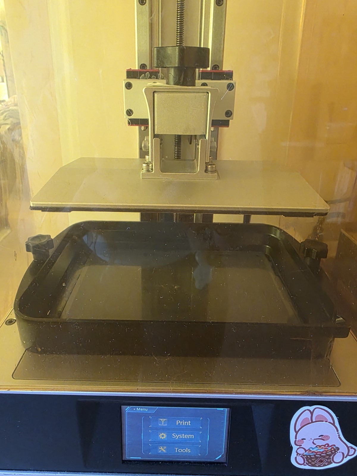 Anycubic Photon Mono X Resin 3D Printer + resin + 2 flex plates + film + funnel