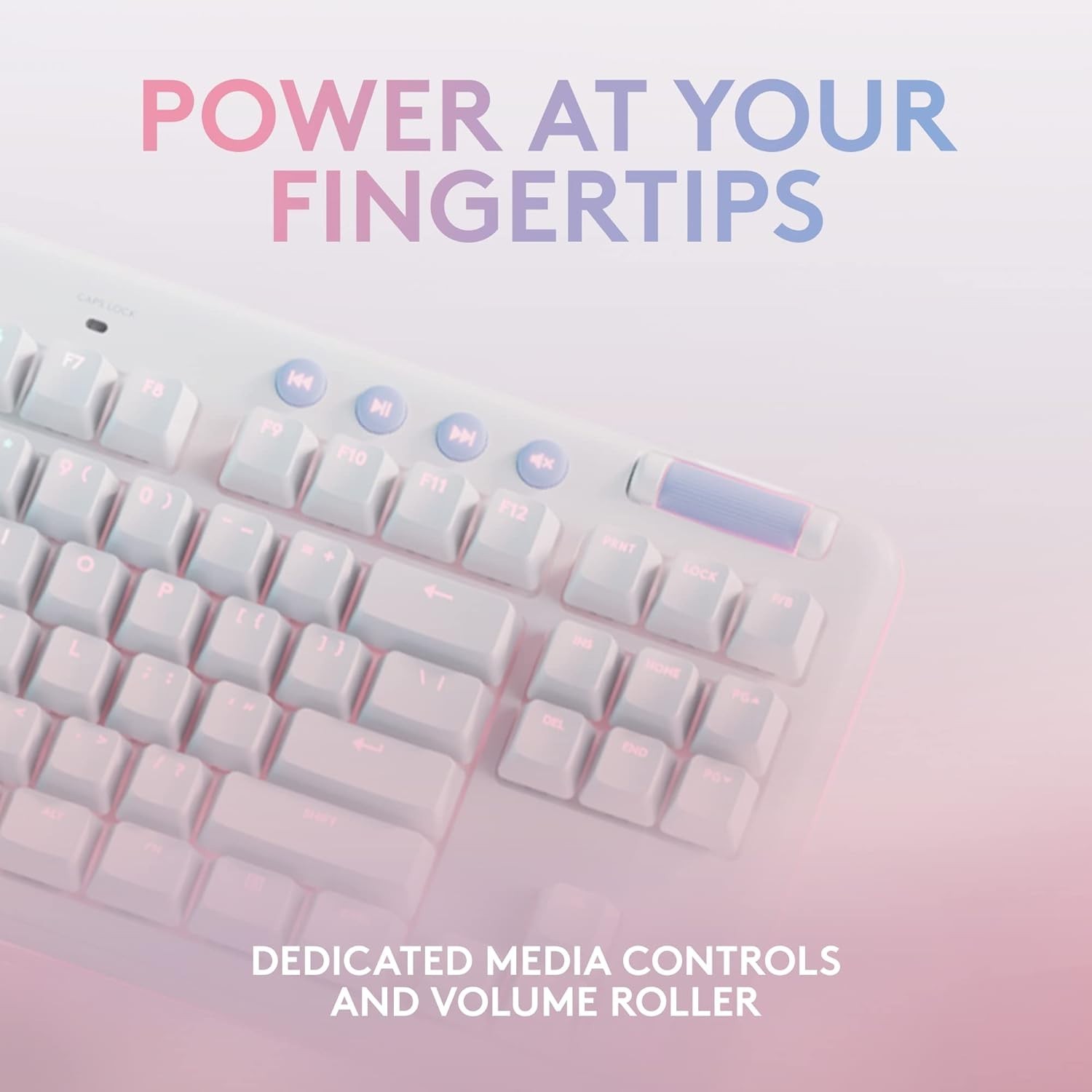 Logitech G713 Wired Gaming Keyboard with LIGHTSYNC RGB Lighting, Tactile Switch