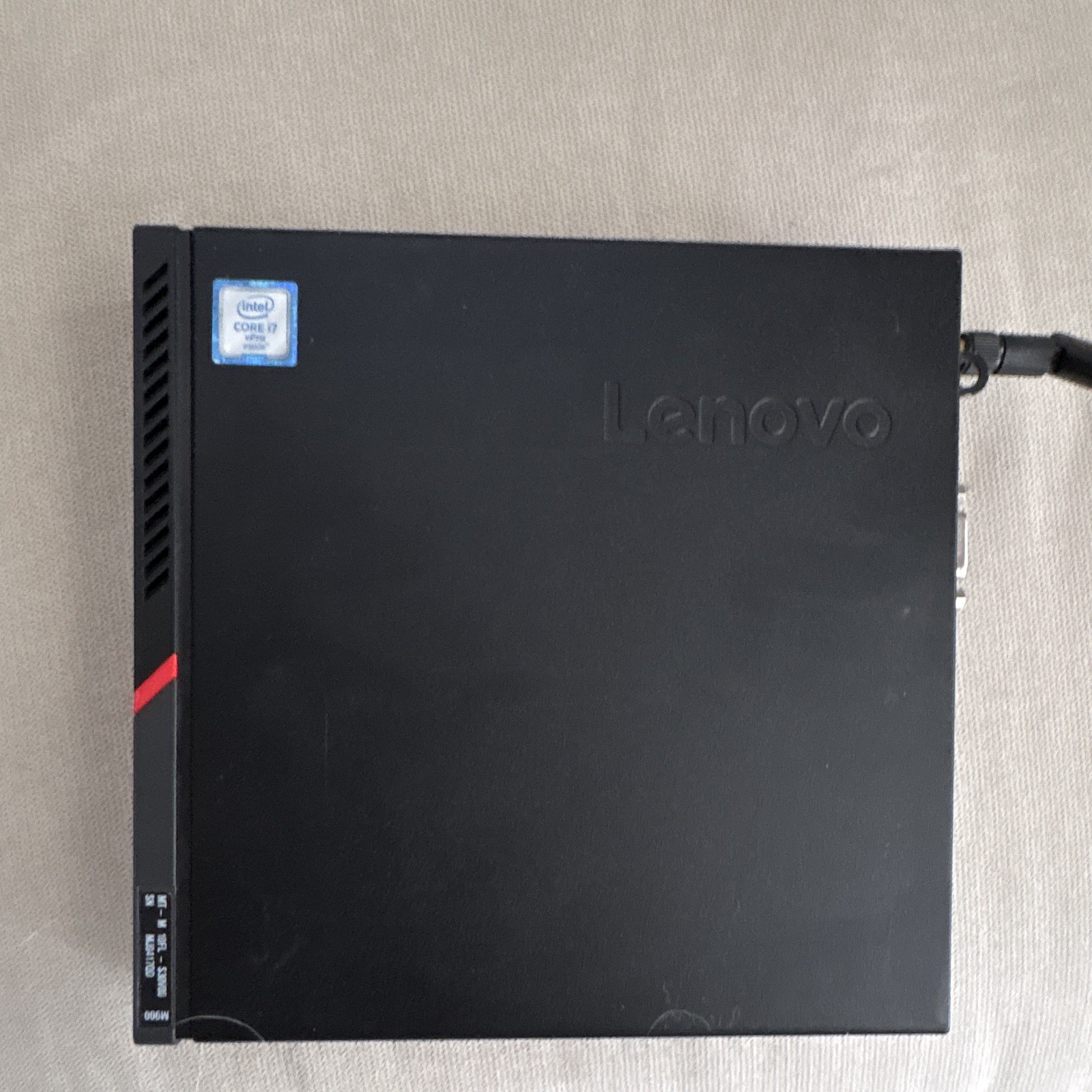 Lenovo ThinkCentre M900 USFF Desktop Core i7 256GB SSD Windows Pro