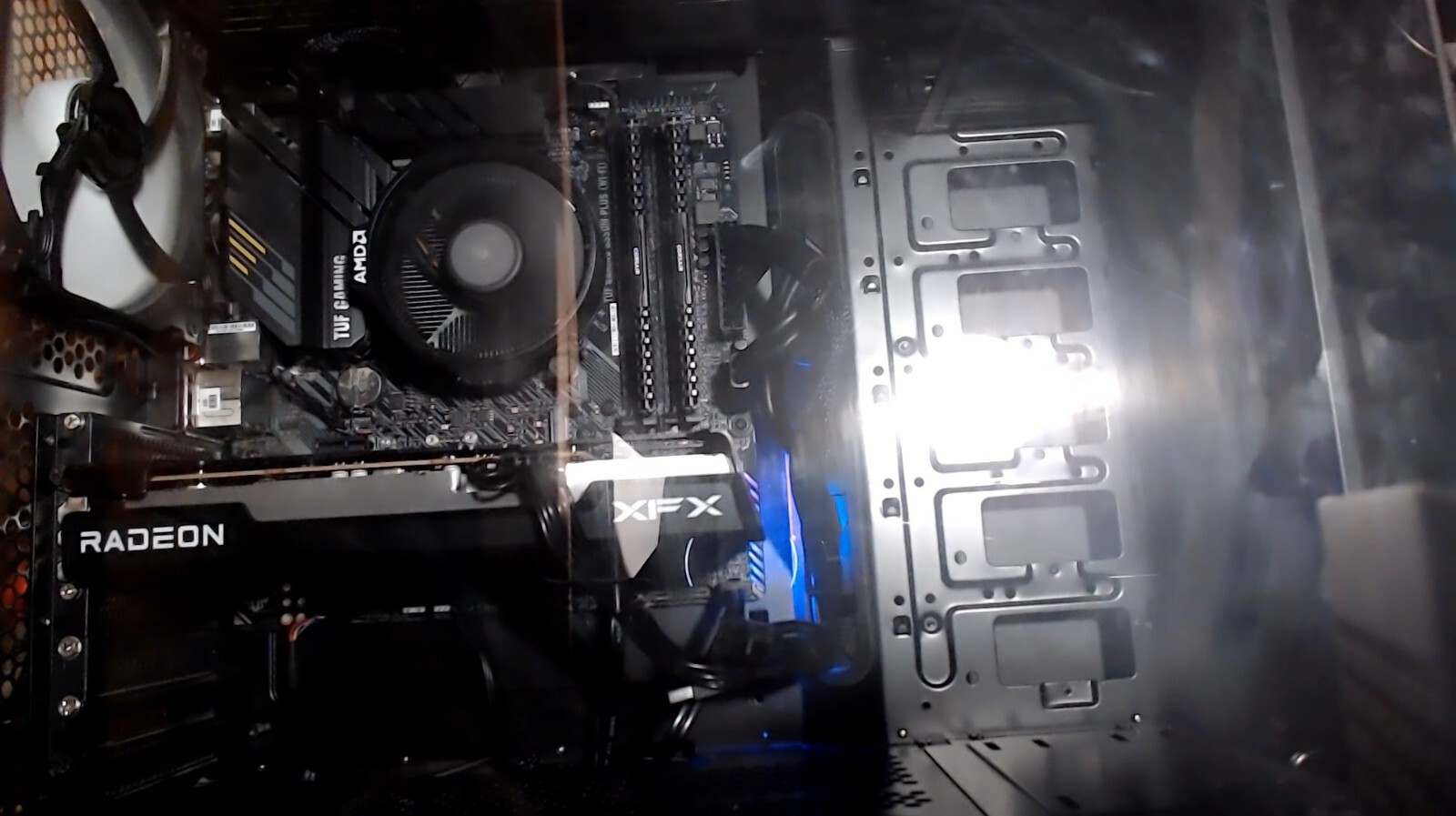 Upper-End Custom Gaming Desktop W/ Keyboard, Mouse, Microphone, and Webcam