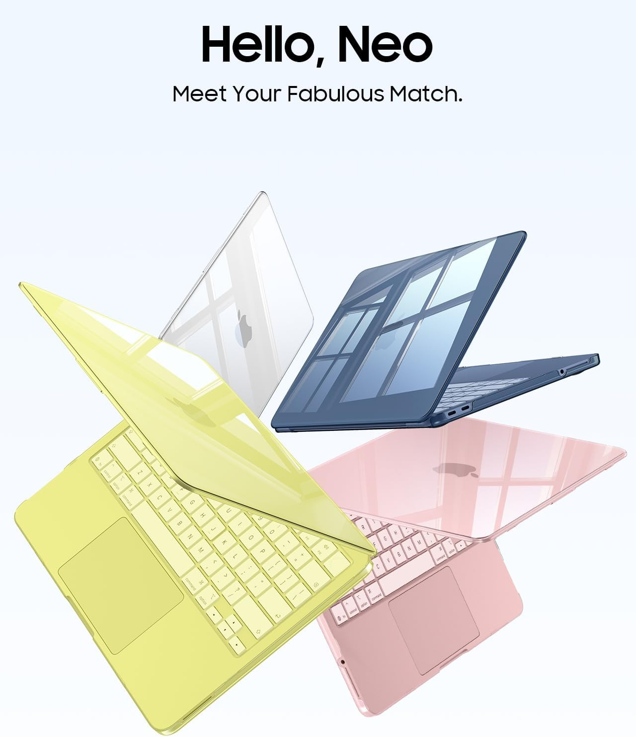 Fintie Case for MacBook Neo 13 Inch A3404 (2026 Release) – Protective Ultra-Thin