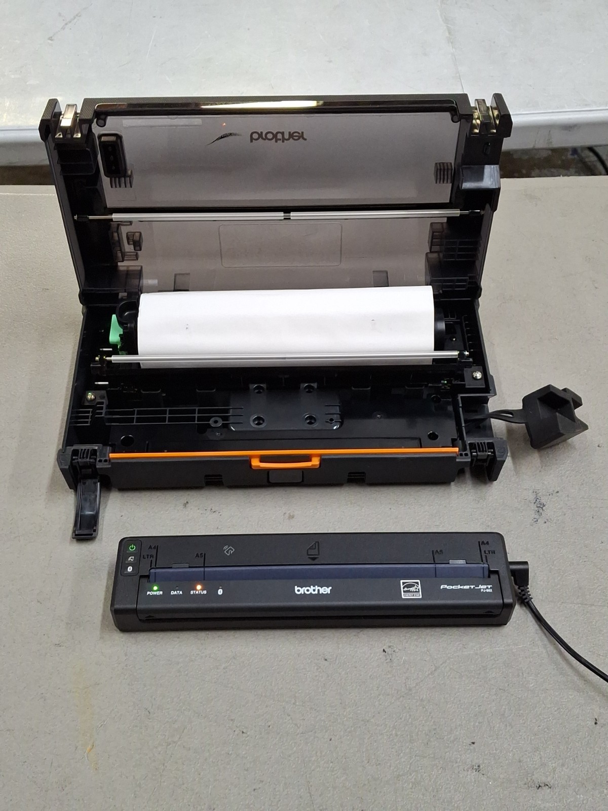 Brother PocketJet 8 PJ-862 Wireless Mobile Direct Thermal Printer Monochrome