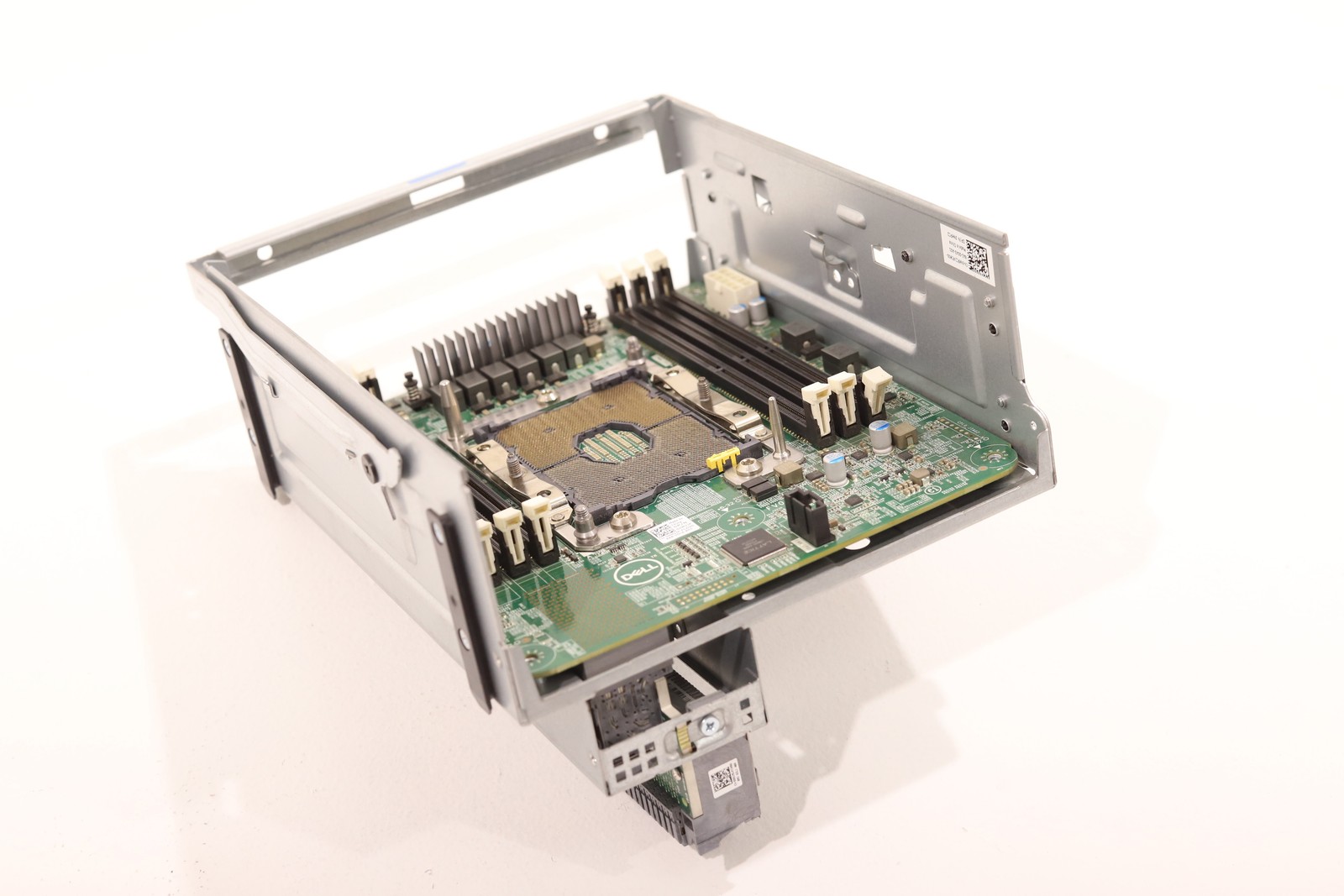 Dell Precision T7820 LGA3647 DDR4 Motherboard W/Cage Dell P/N: 0HM2JP Tested