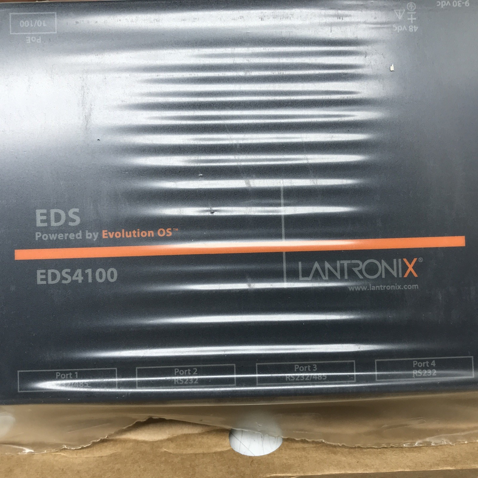 Lantronix Networking Device EDS4100 ED41000P0-01 Rev H19 *Check Description