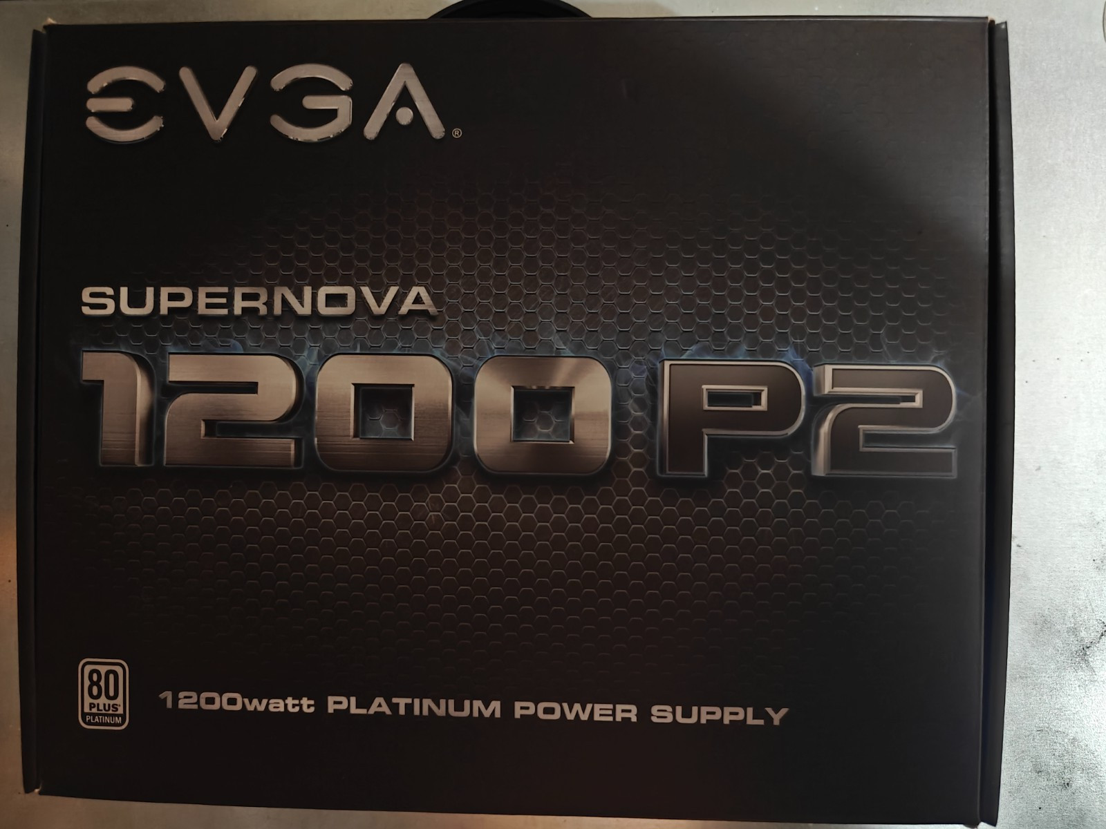 New, Open Box, EVGA SuperNOVA 1200 P2, 80+ PLATINUM 1200W, Fully Modular