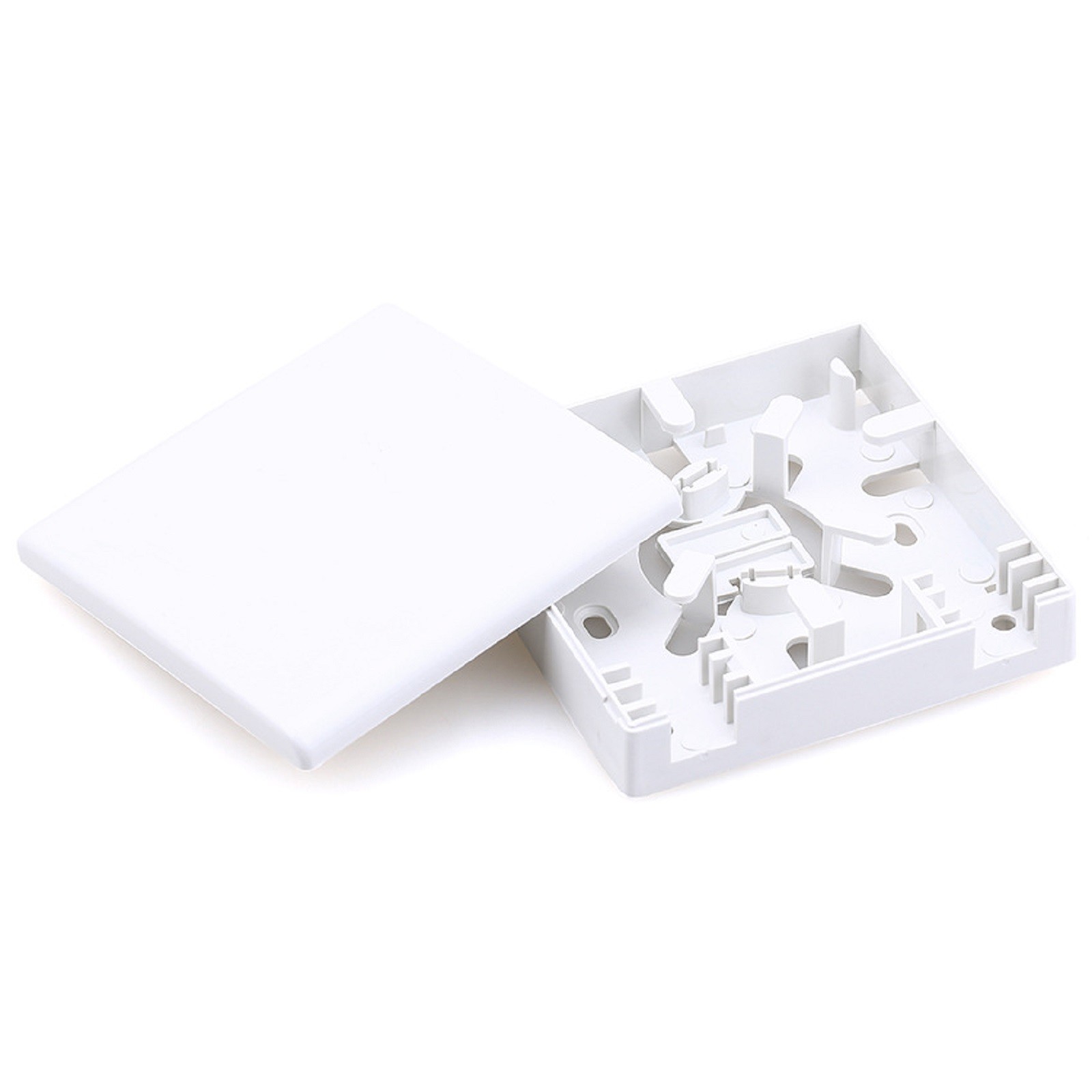 10Pcs 2 Ports SC Fiber Optics Optical Termination Distribution Protection Box A