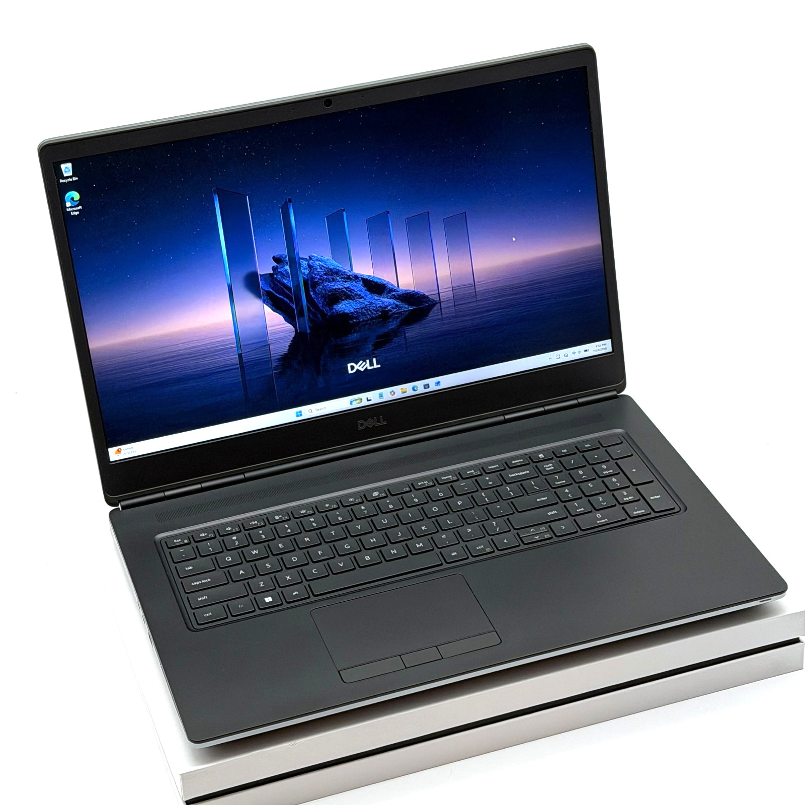 DELL PRECISION 7760 CORE i9 *128GB RAM* 2TB RTX A5000 16GB – 100% BATTERY