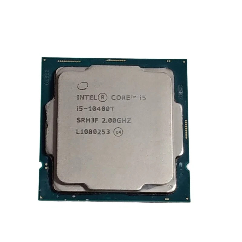 Intel Intel Core i5-10400T 2.0 GHz LGA 1200 Desktop CPU SRH3F