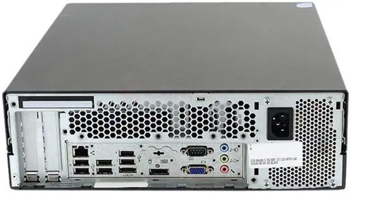 Windows 7 32 Bit Lenovo dual core 250GB 4GB WiFi Desktop Computer PC Office 2016