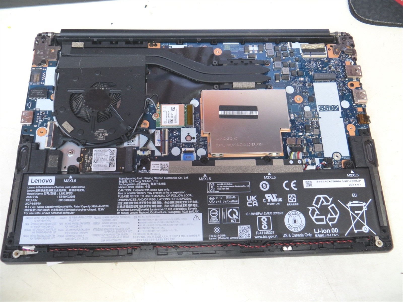 LCD Issues Lenovo ThinkPad E14 Gen 2 AMD Ryzen 5 4500U 2.3GHz 16GB 256GB SSD