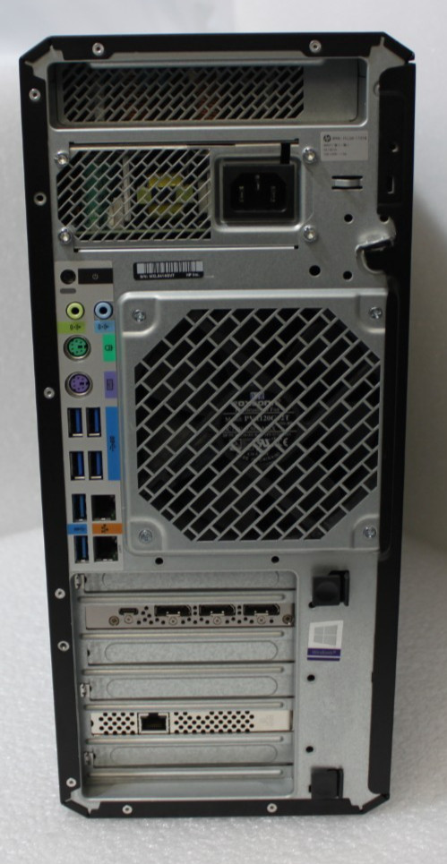 HP Z4 G4 Intel Xeon W-2223 16GB Ram 2TB HDD NVIDIA RTX 4000 Win11p Workstation