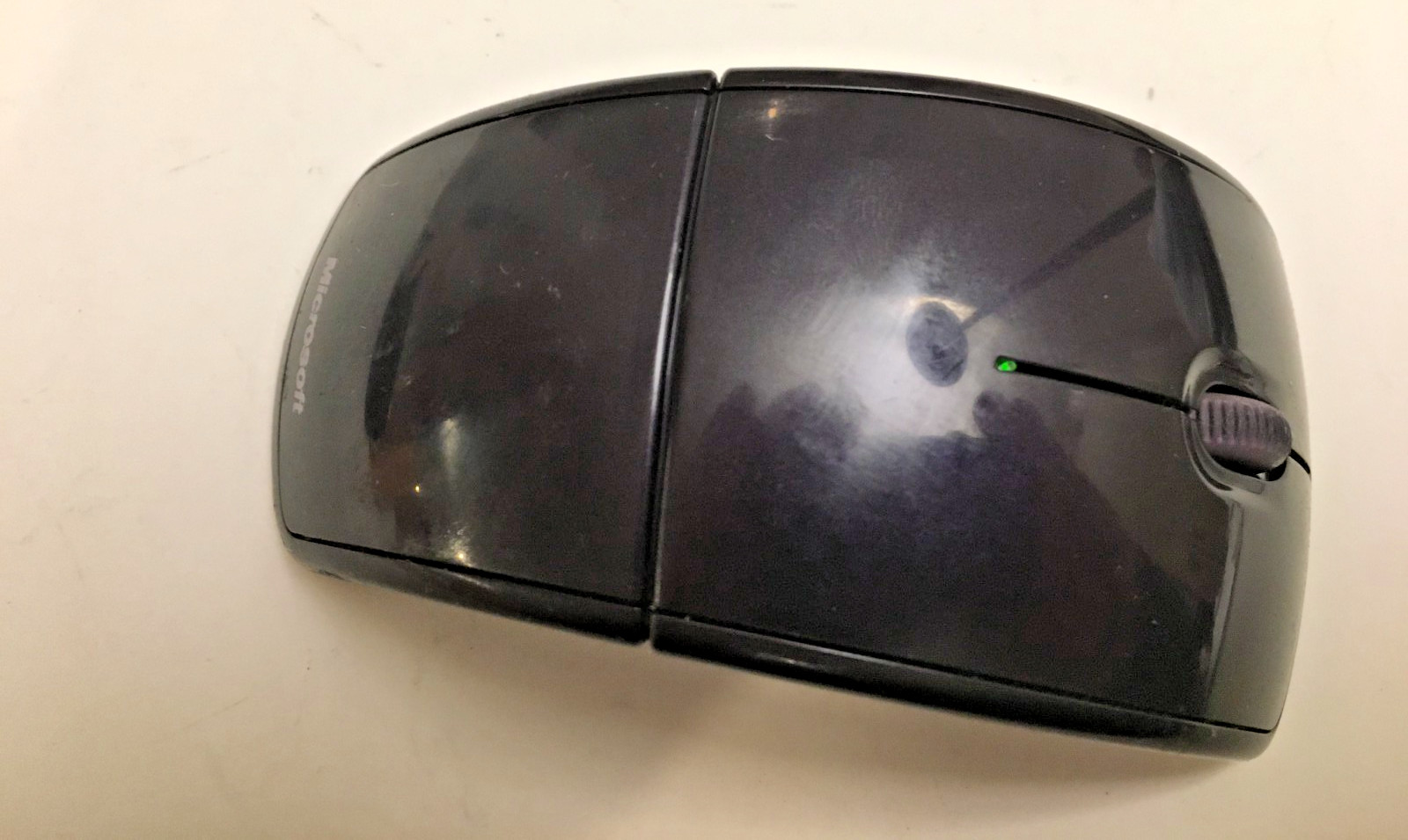 Microsoft Surface Arc Folding Mouse BlueTrack – Purple with Case : VGC