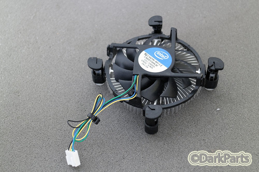 Intel E98290-001 Socket 1150 1151 1155 Heatsink & Fan Cooler