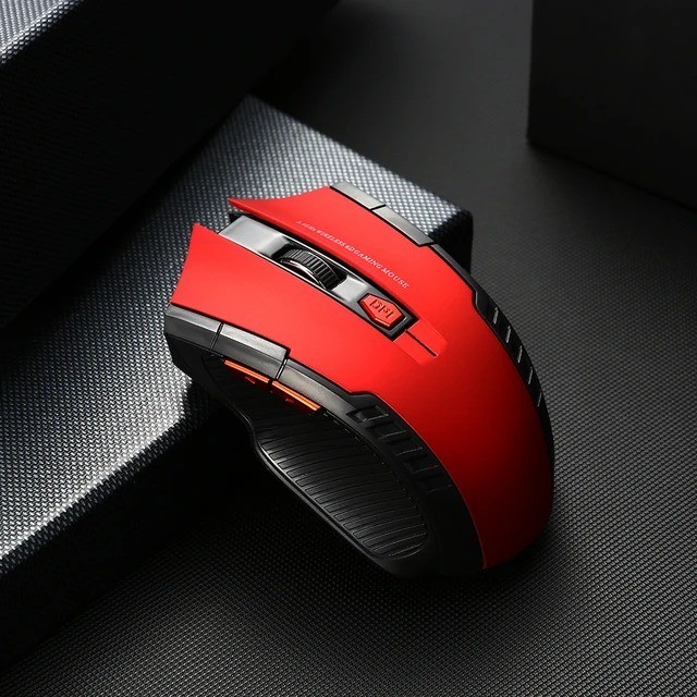 2.4GHz Wireless Optical Mouse &USB Receiver Adjustable DPI for PC Laptop Desktop