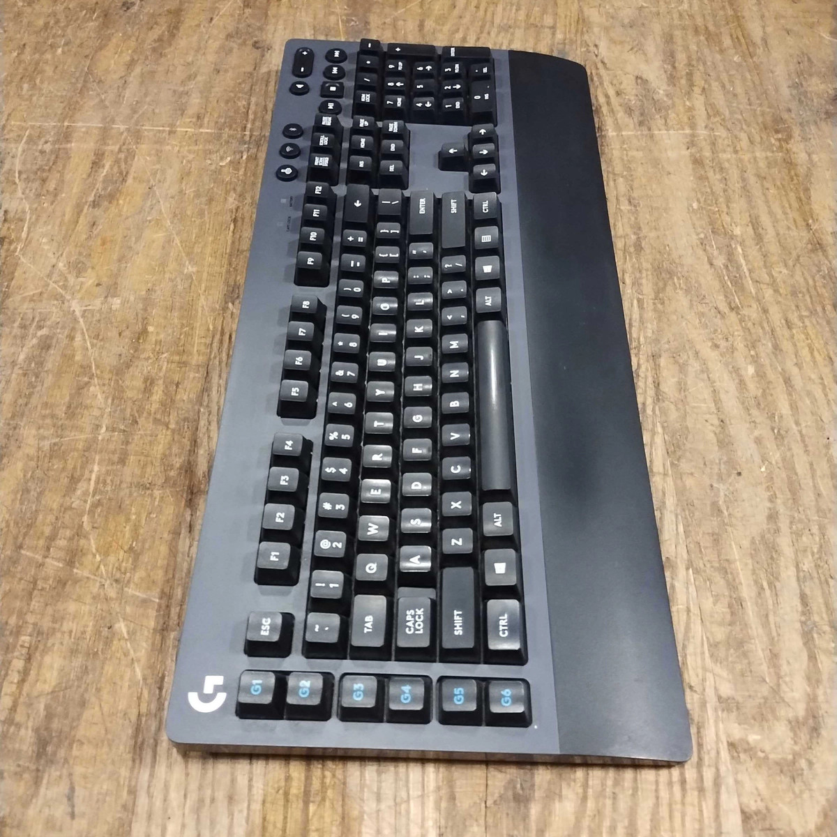 LOGITECH G613 LIGHTSPEED WIRELESS BLUETOOTH MECHANICAL GAMING KEYBOARD USED