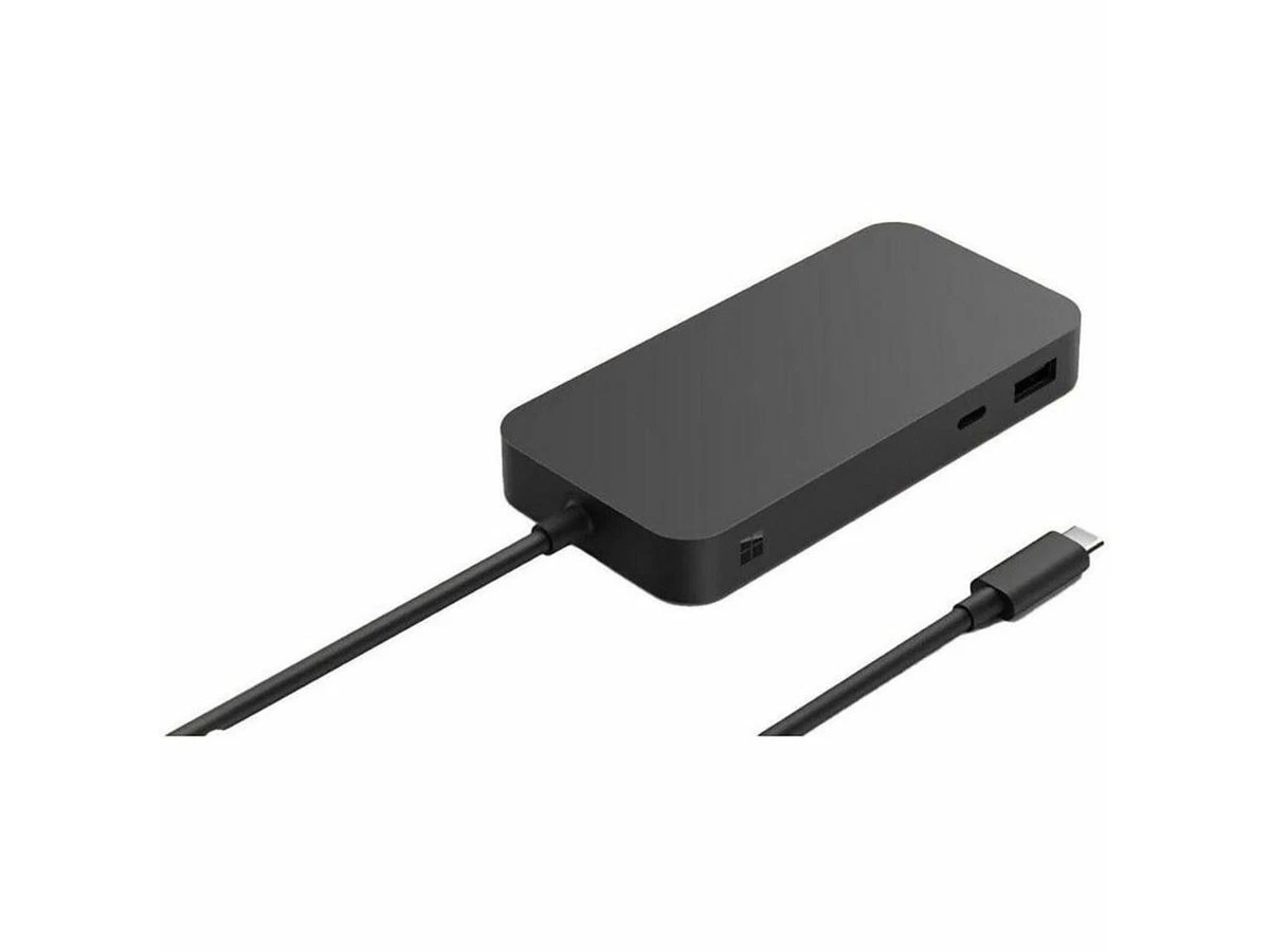 Microsoft Surface USB4 Business Dock,Black USB-C HDMI Ethernet Ports for Surface