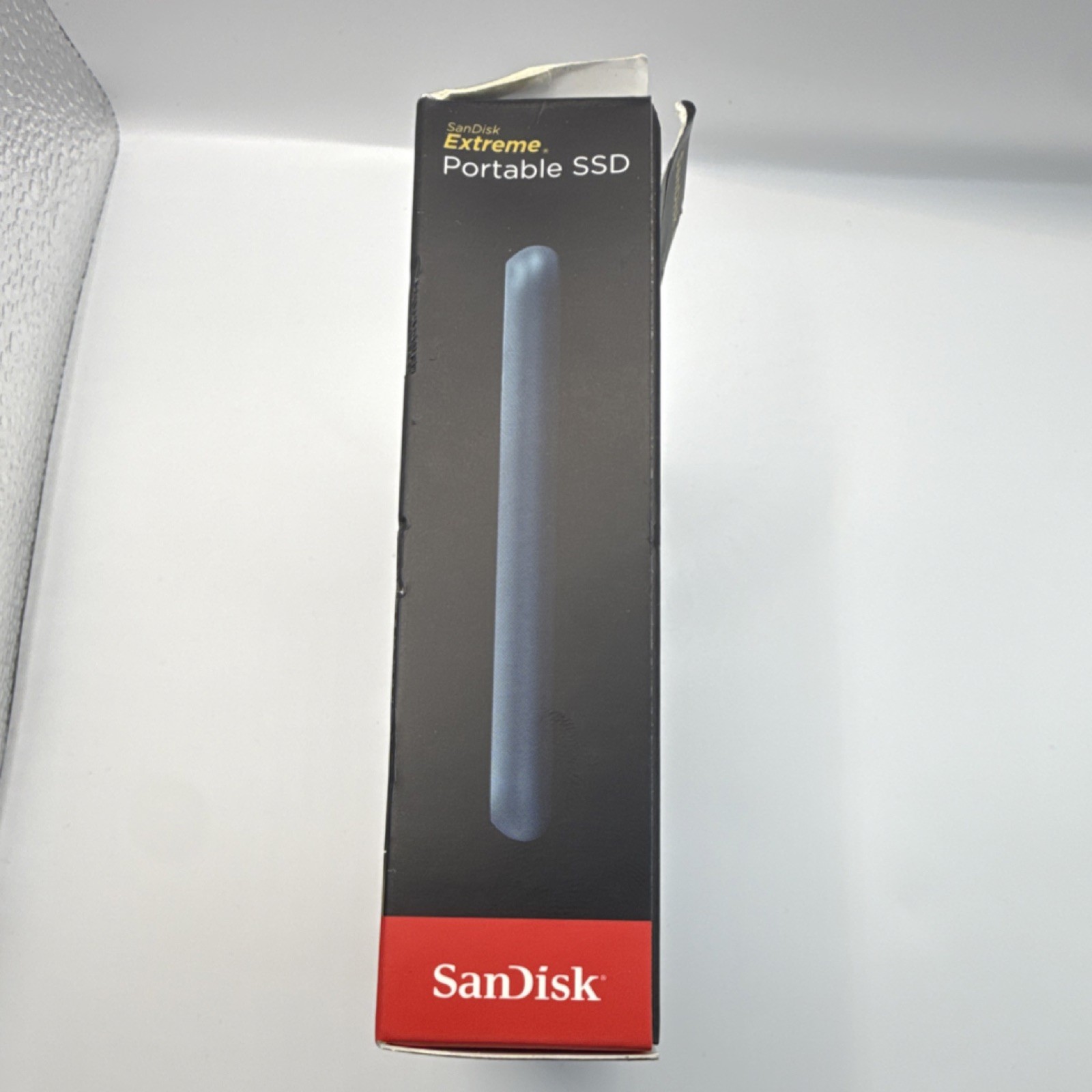 SanDisk Extreme Portable SSD 2TB Water, Shock & Dust Resistant, 1050MB/s, USB-C