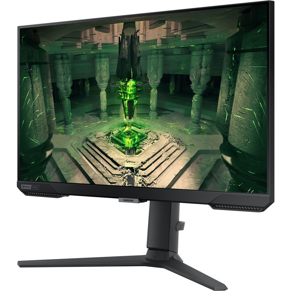 Samsung 25 inch Odyssey G4 Series FHD Gaming Monitor G-Sync Compatible Open Box