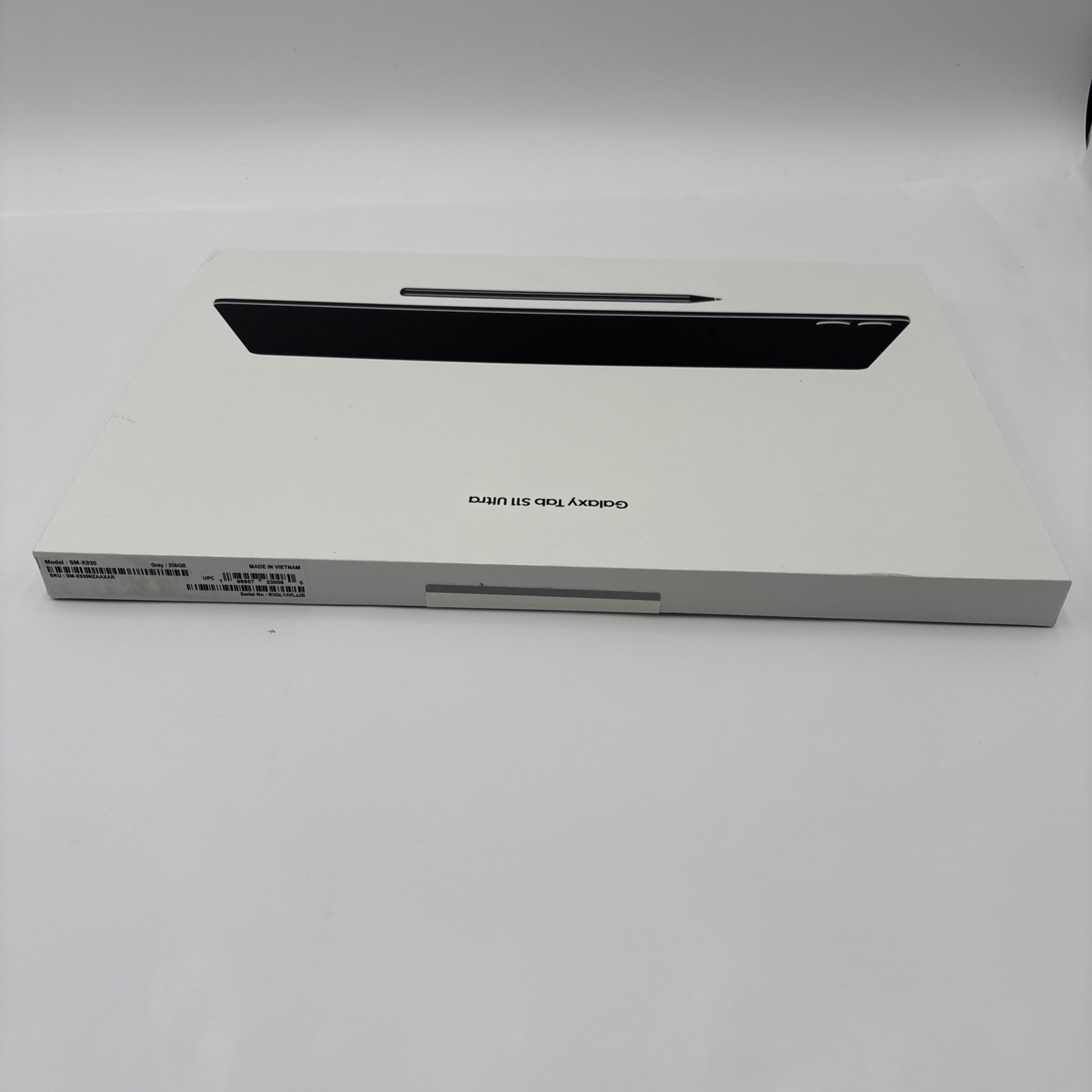 Samsung Tablet Galaxy Tab S11 Ultra – 256GB – Gray – WiFi New Sealed Ships Free