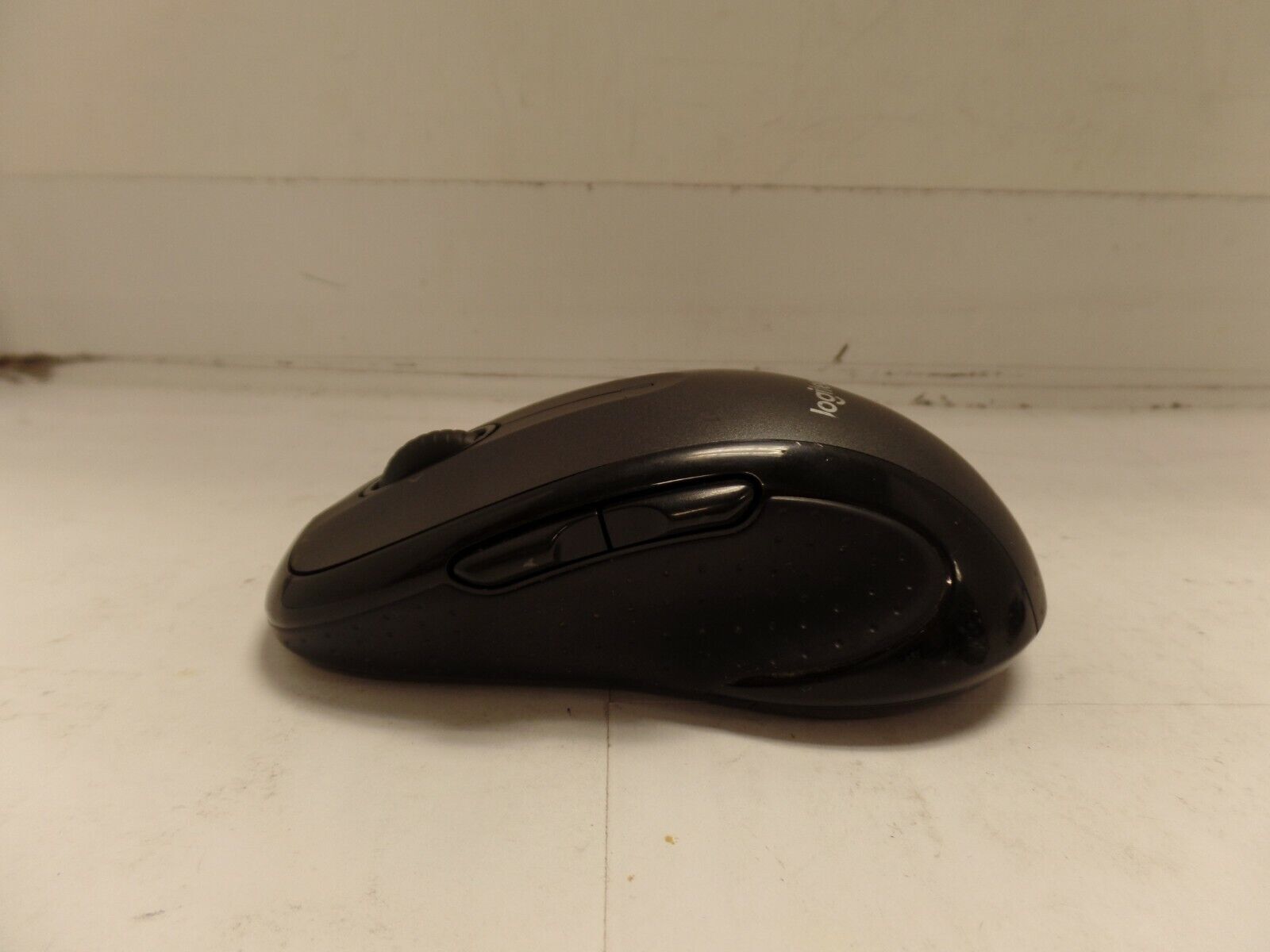 Logitech – M510 Unifying Wireless Laser Mouse (910-006030) Graphite NO RECEIVER