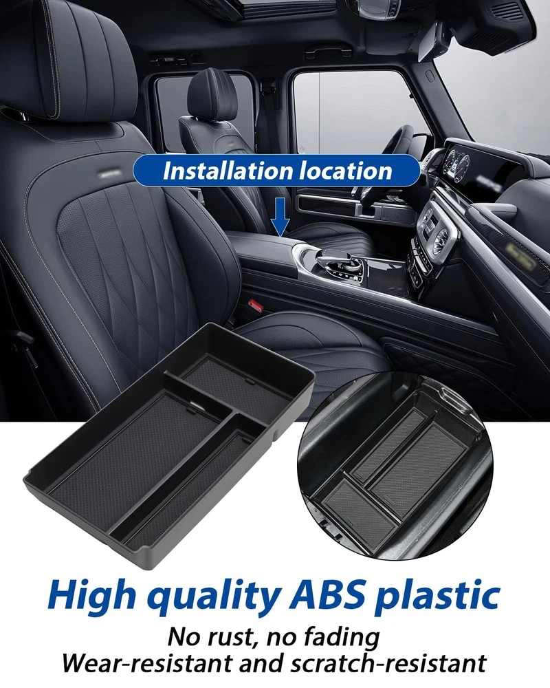 2019-2025 Mercedes-Benz G Class W464 G500/G550/G55/G63 Console Organizer Tray