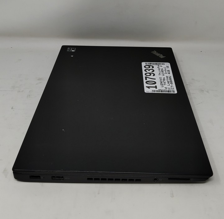 LENOVO ThinkPad T470s W10DG PC Laptop Intel I7-6600U 4GB SEE NOTES