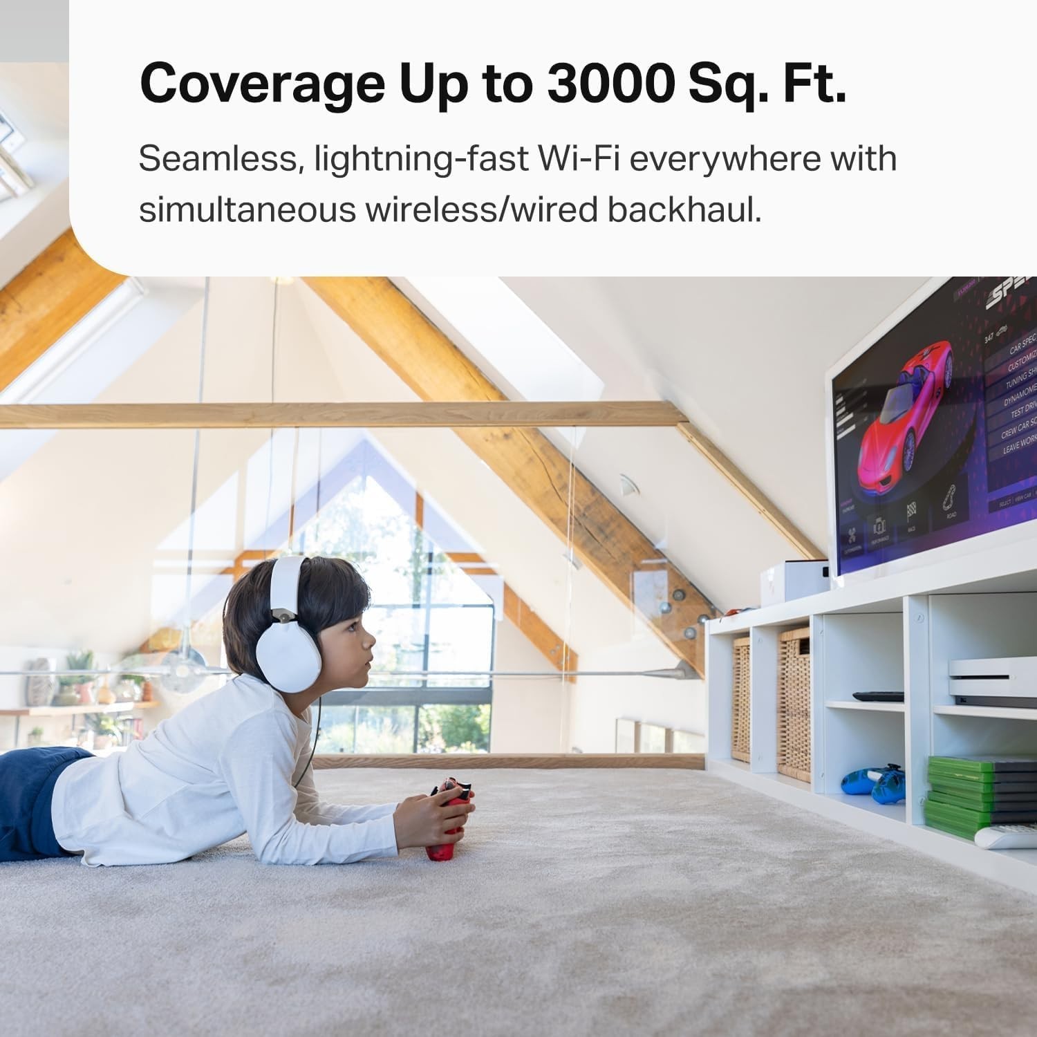 Deco 7 Pro BE10000: Ultra-Fast WiFi 7 Mesh System with VPN & HomeShield Security