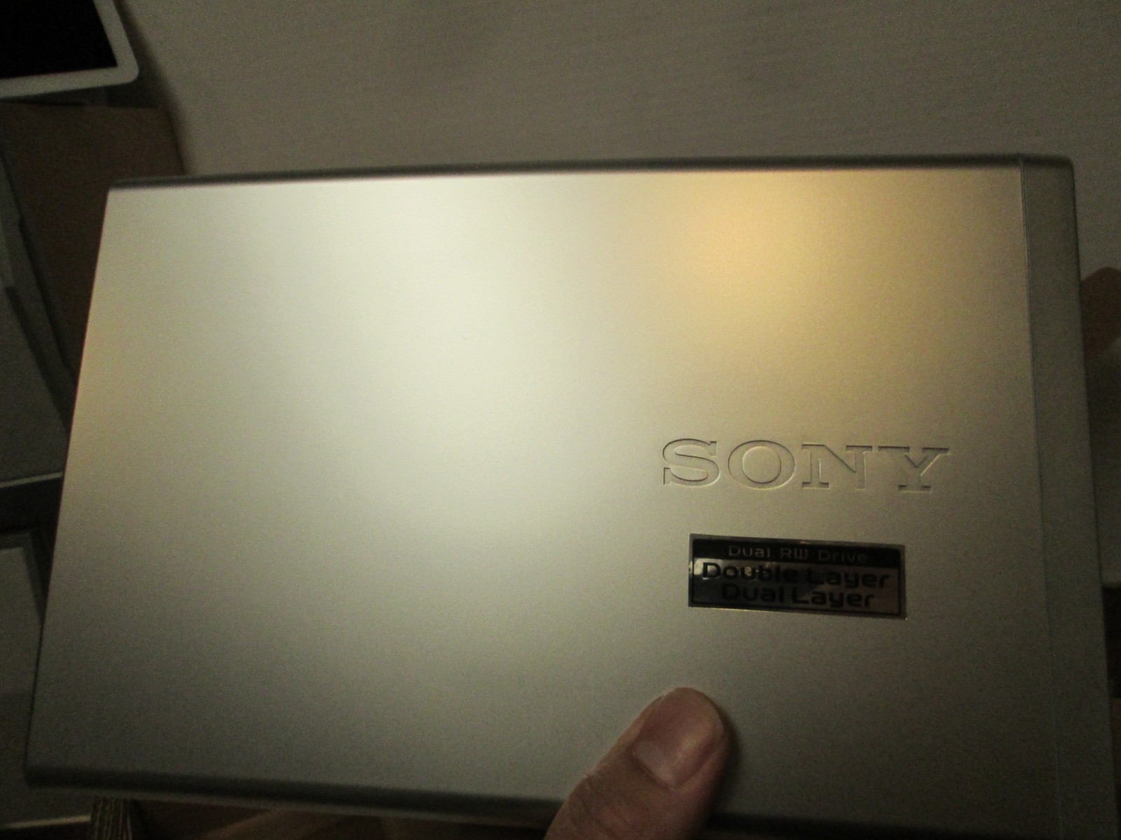 Sony DRX-830U External Double/Dual Layer DVD/CD ReWriteable Drive New Open Box