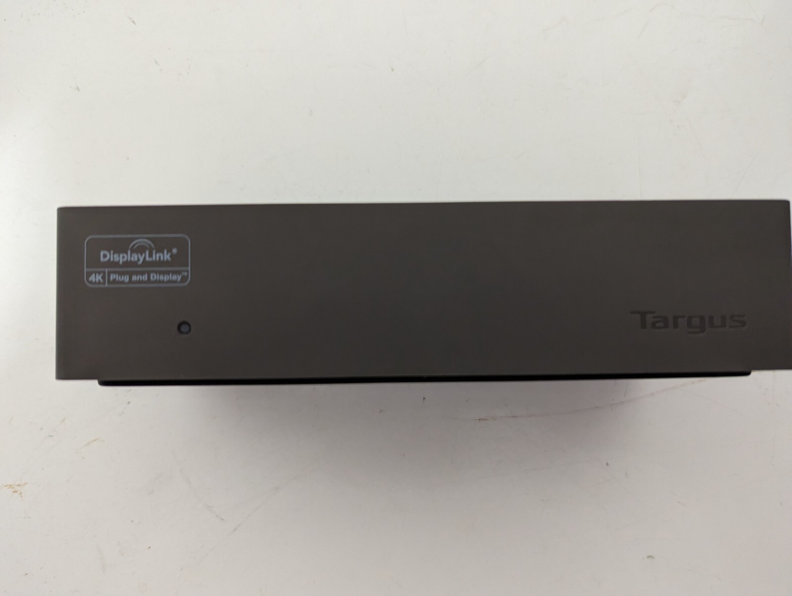 Targus Dock 190 USB-C Universal DV4K Docking Station with power adapter 