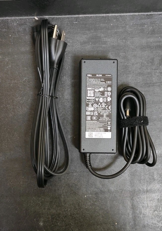 GENUINE NEW DELL 90W 19.5V 4.62A AC Adapter HA90PM190