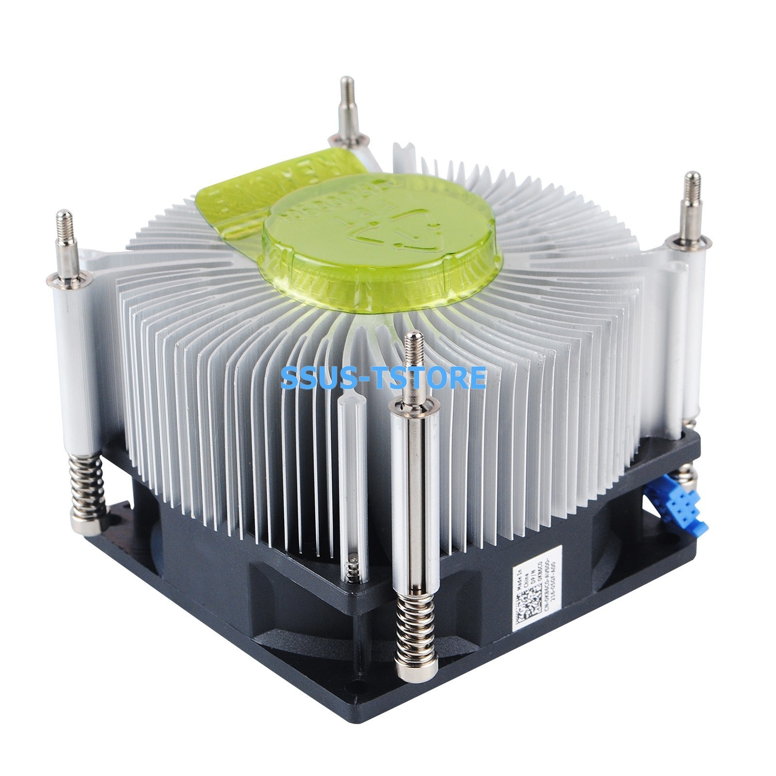For Dell PowerEdge T140 T150 CPU Fan Heatsink 80W Air Cooling 6PT0V K86C0