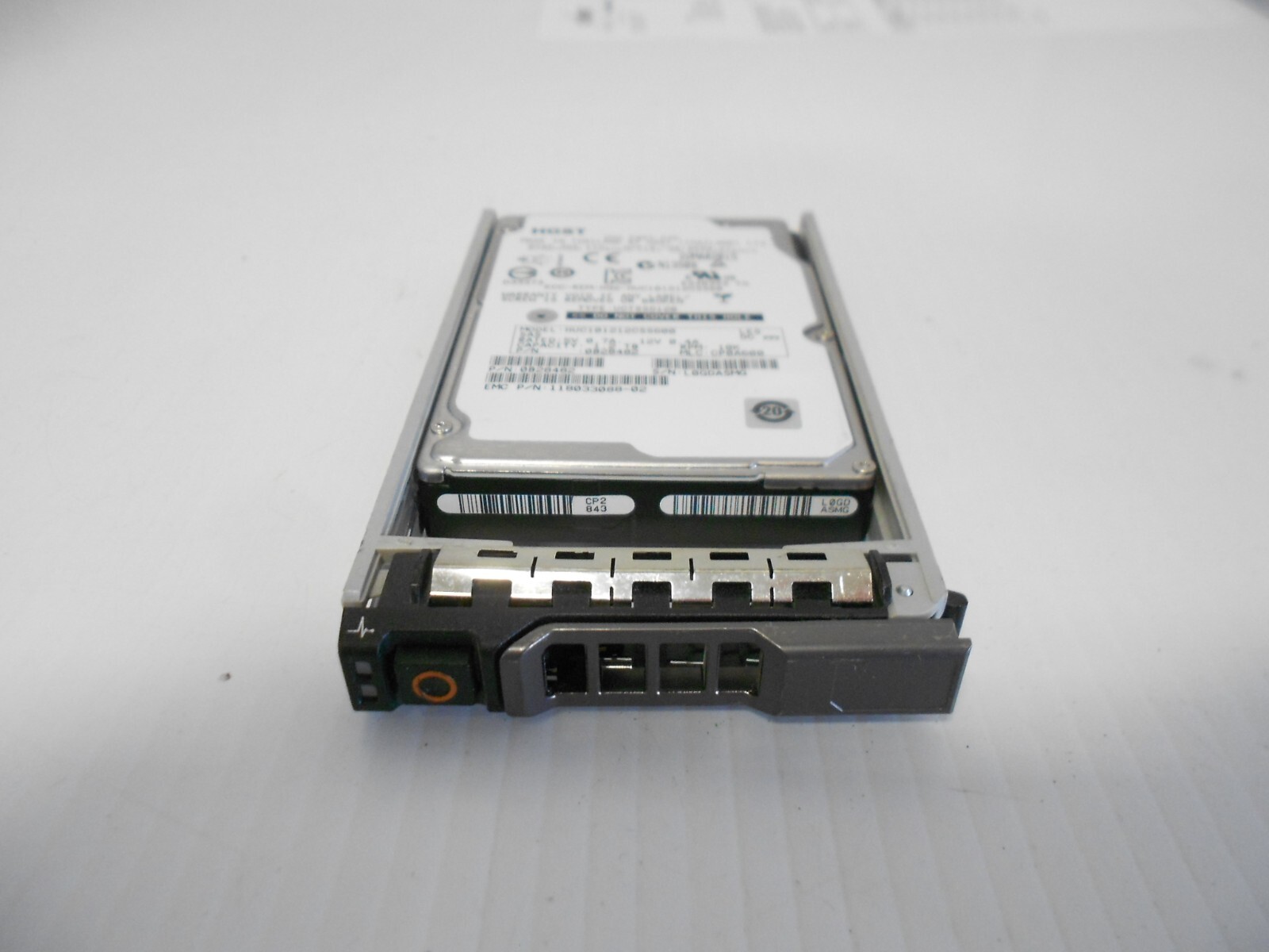 DELL HGST 1.2TB 10K SAS 2.5″ SAS HARD DRIVE SERVER R610 R620 R630 R710 R720 R730