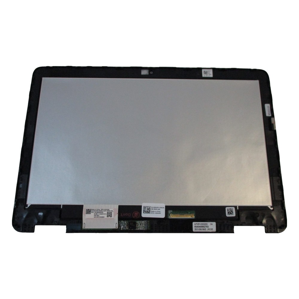Lcd Touch Screen w/ Bezel & EMR for Dell Chromebook 3100 2-in-1 GN2DY 2VGH8