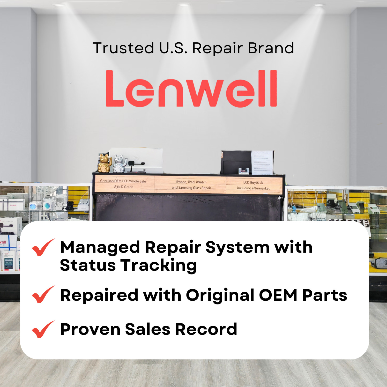 Glass Digitizer Screen Replacement Repair Service For Apple iPad Air/iPad Pro