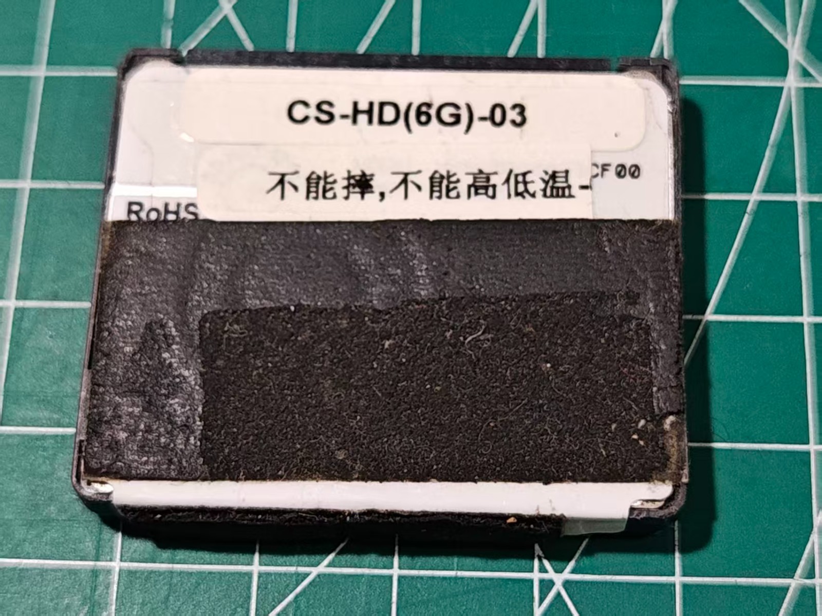 HITACHI 6GB Microdrive Compact Flash CF Type II Memory Card HDD iPod MP3 Cameras