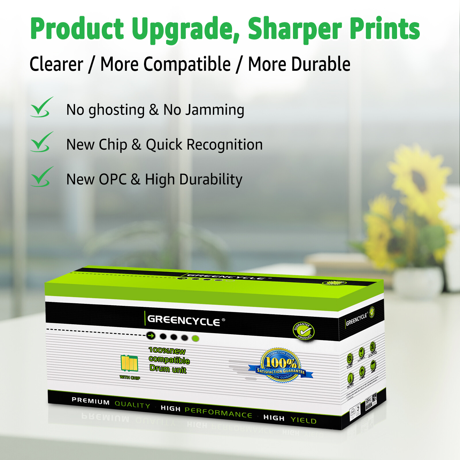 [New Chip] 141A Toner Cartridge fit for HP W1410A LaserJet M110w MFP M139w M140w