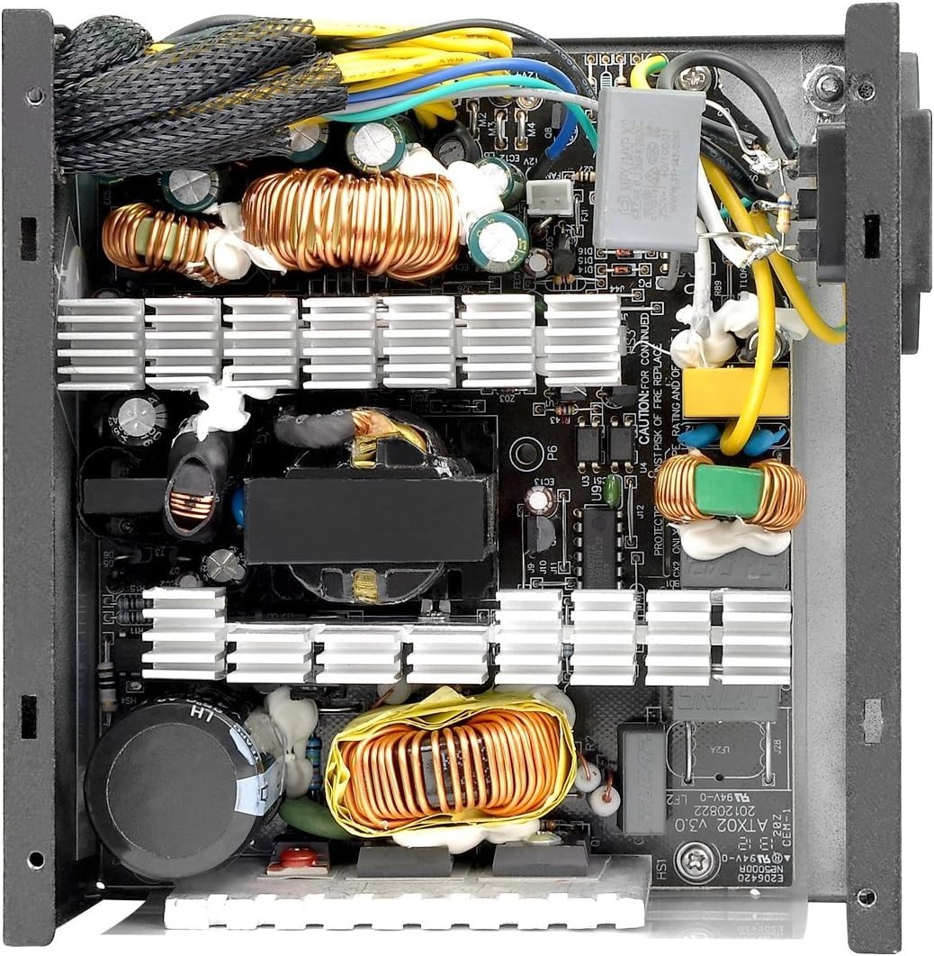 Thermaltake Smart 600W Semi-Modular ATX Power Supply Black 120mm Ultra Quiet Fan