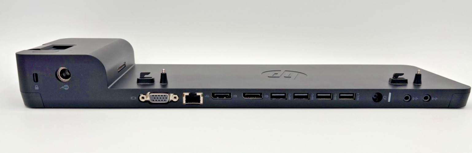 HP Ultraslim Dock 2013 US Docking Station 65w AC Adapter D9y32ut D9y32aa#aba