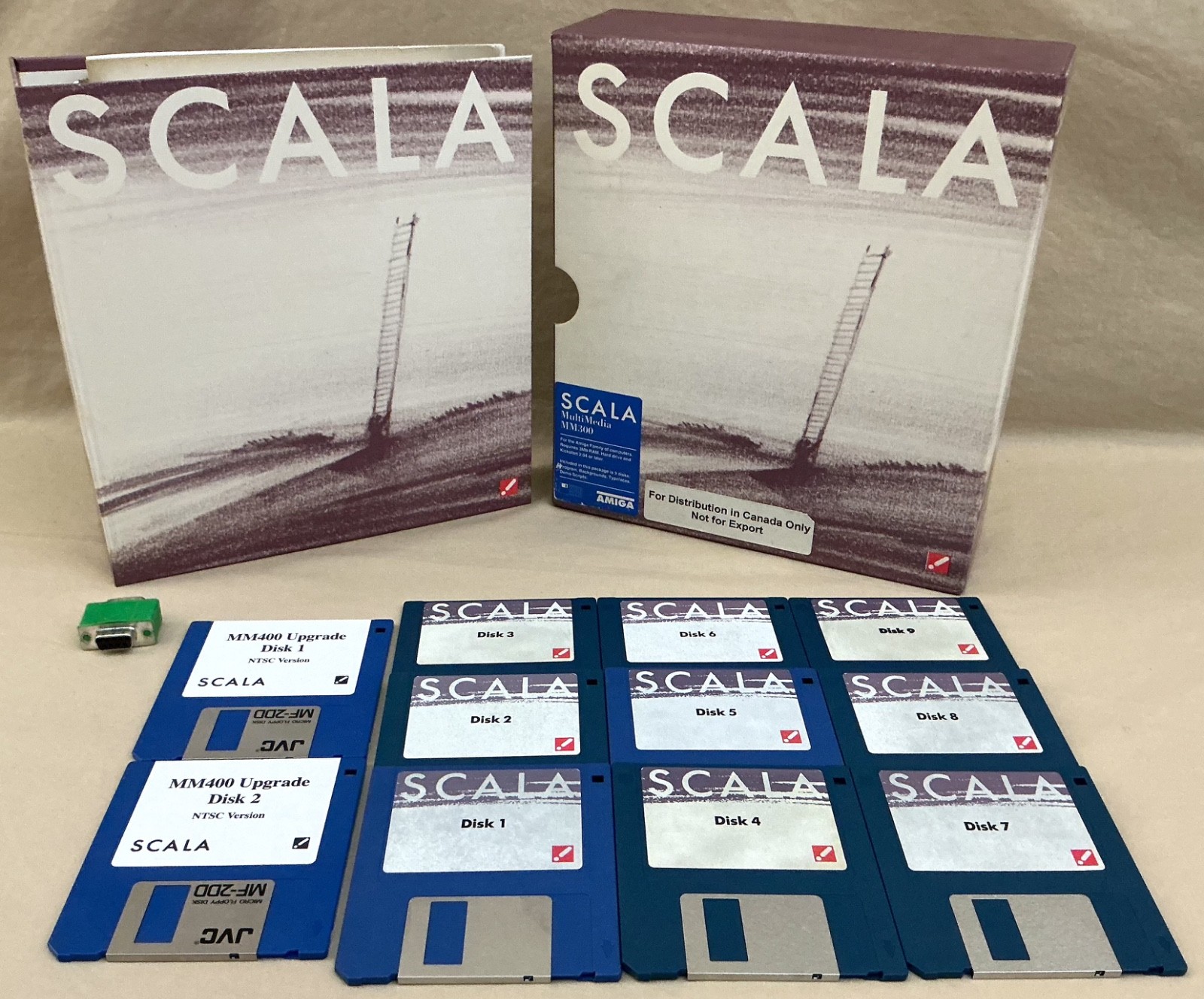Scala Multimedia MM300 MM400 ©1994 Scala for Commodore Amiga 1200 2000 3000 4000