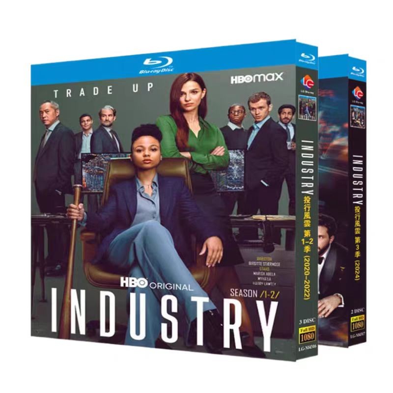 Industrial Season (1-4) 7-D-