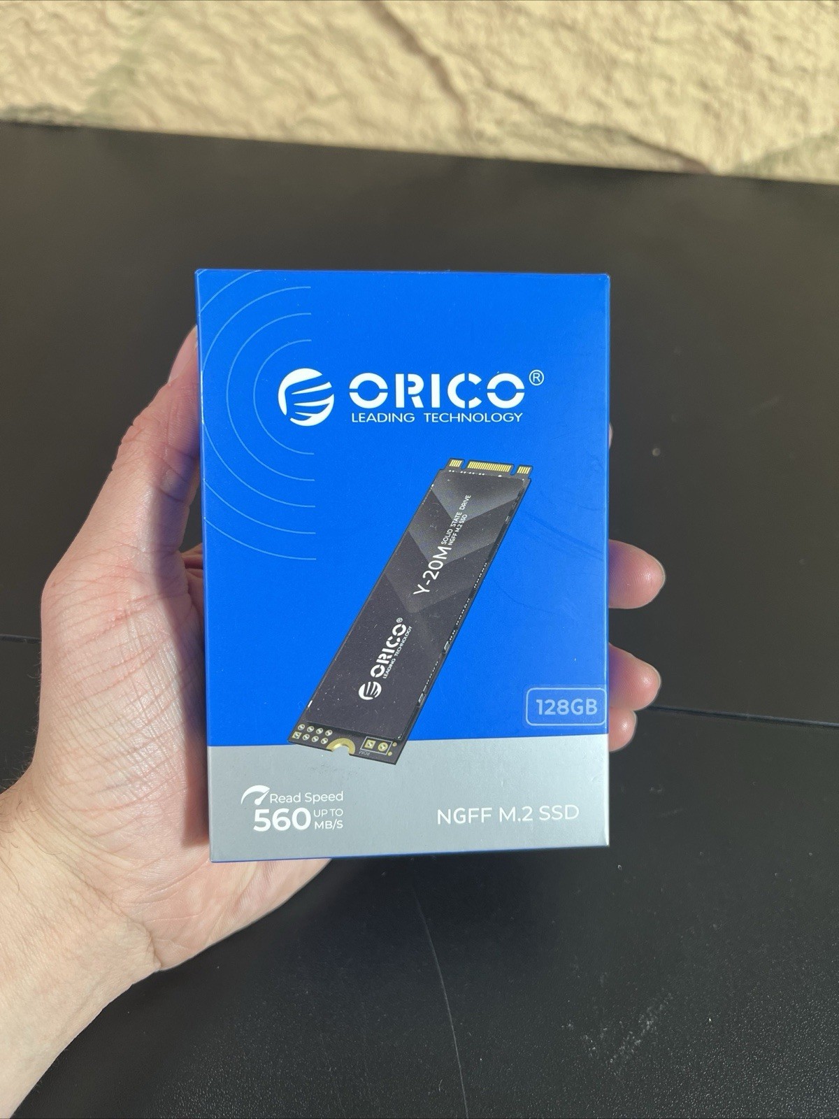 ORICO MGFF M.2 2280 SATA SSD- Y20m 128GB Internal M.2 SSD