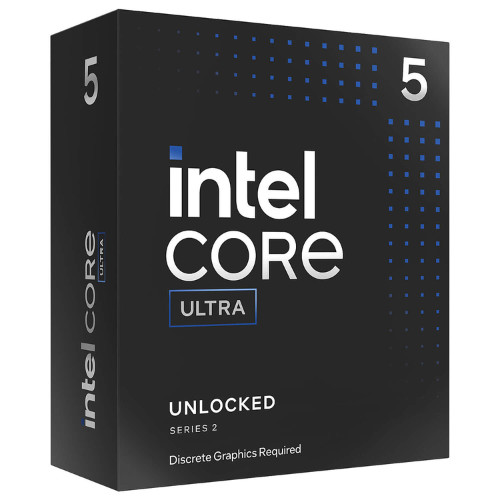Box CPU Intel Core Ultra 5 Processor 245KF 24M Cache 1851 up to 5.20 GHz C245KFB