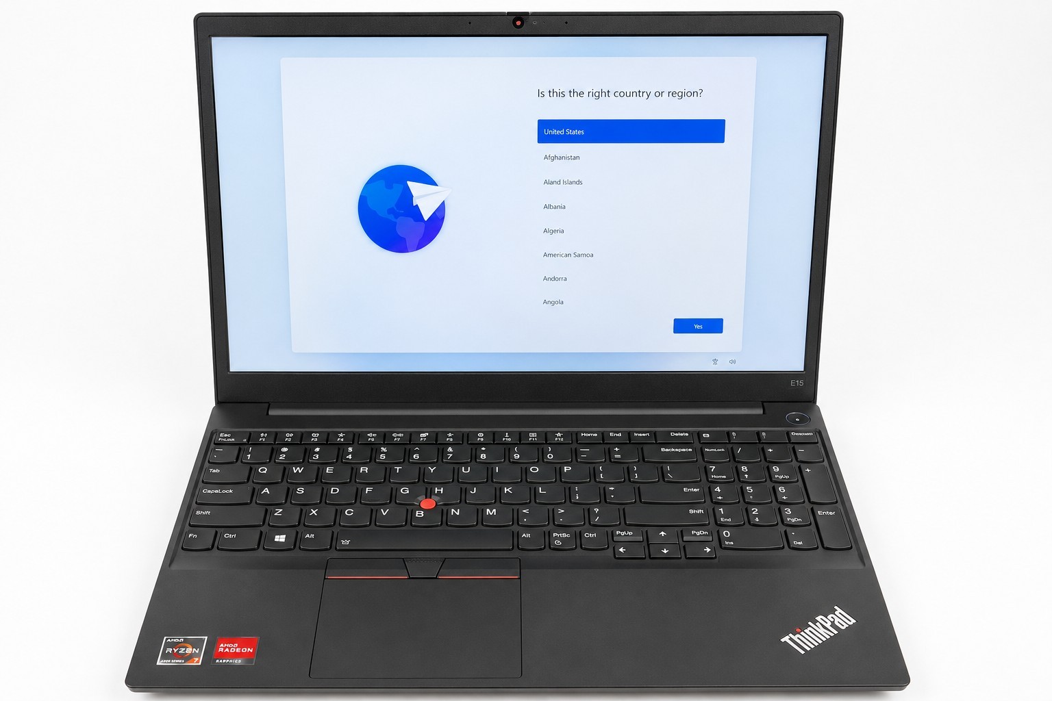 Lenovo ThinkPad E15 Gen 2 15.6″ Ryzen 7 4700U 16GB 512GB Win11Pro *NO CHARGER*