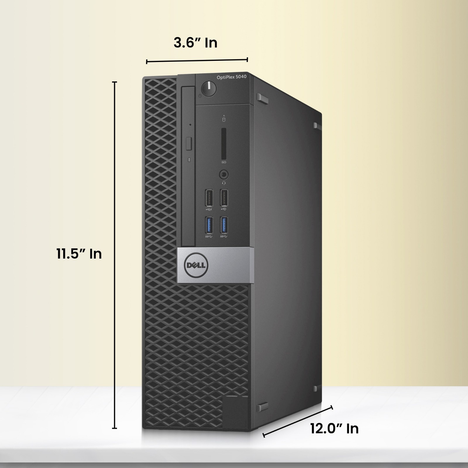 Dell 7040 Desktop PC Intel i7-6th 8GB RAM 256GB SSD Built-in Wi-Fi Window 11 Pro
