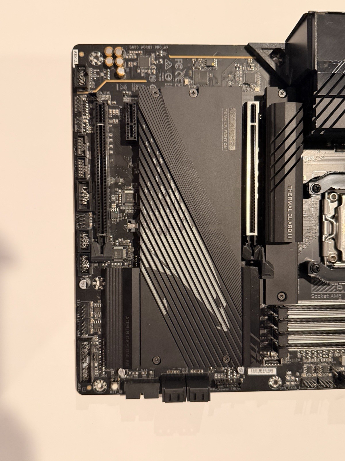 Auros B650 Integrated WiFi Bundle with Ryzen 7 7700x CPU, Gen 5 System Ready