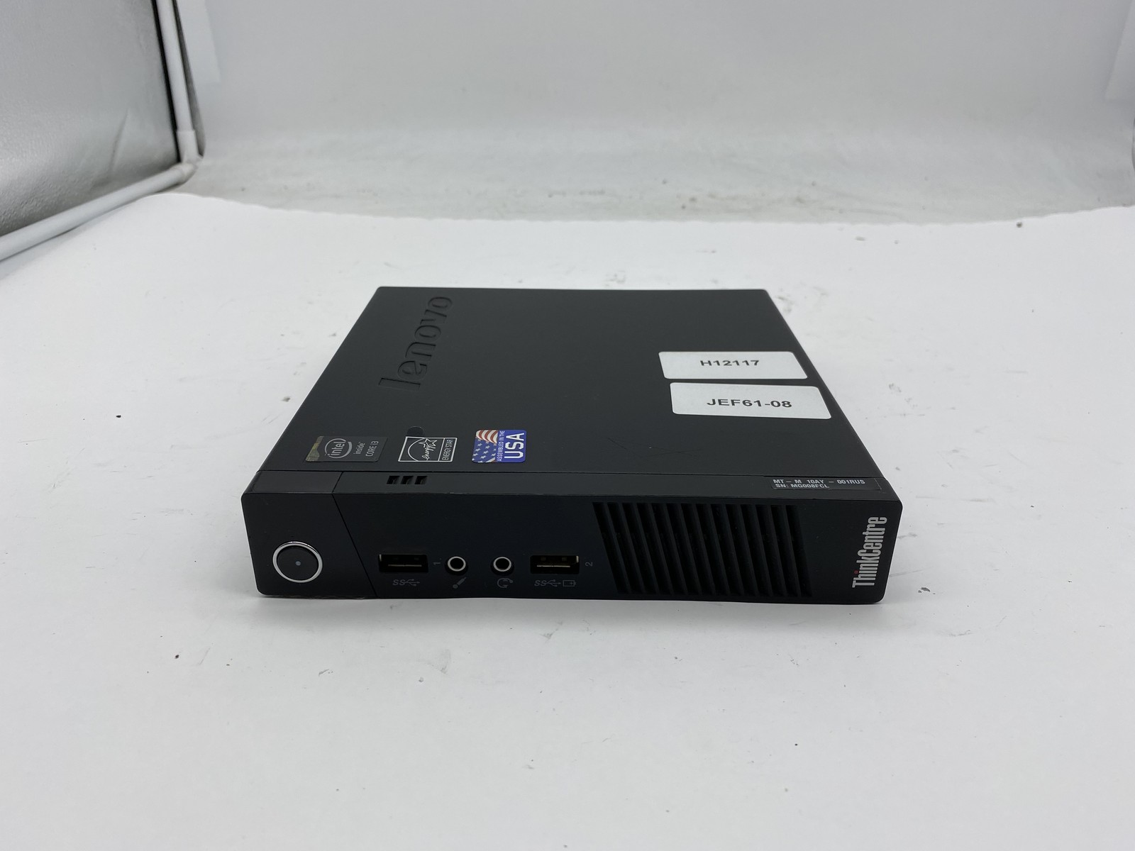 Lenovo ThinkCentre M73 Micro Intel Core i3 4130T 2.9GHz 8GB 256GB SSD W10P